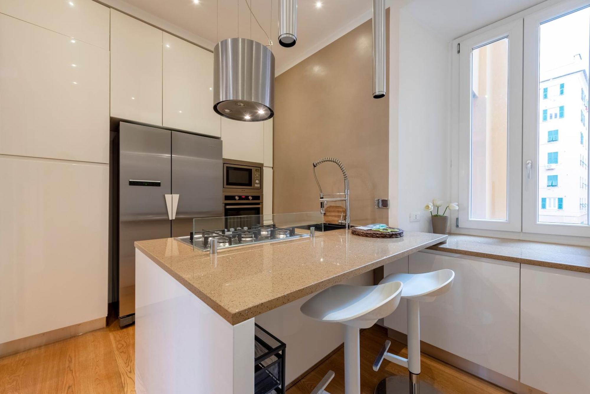 Joivy Family Friendly Apt For 6, Near Royal Palace Museum Génova Exterior foto