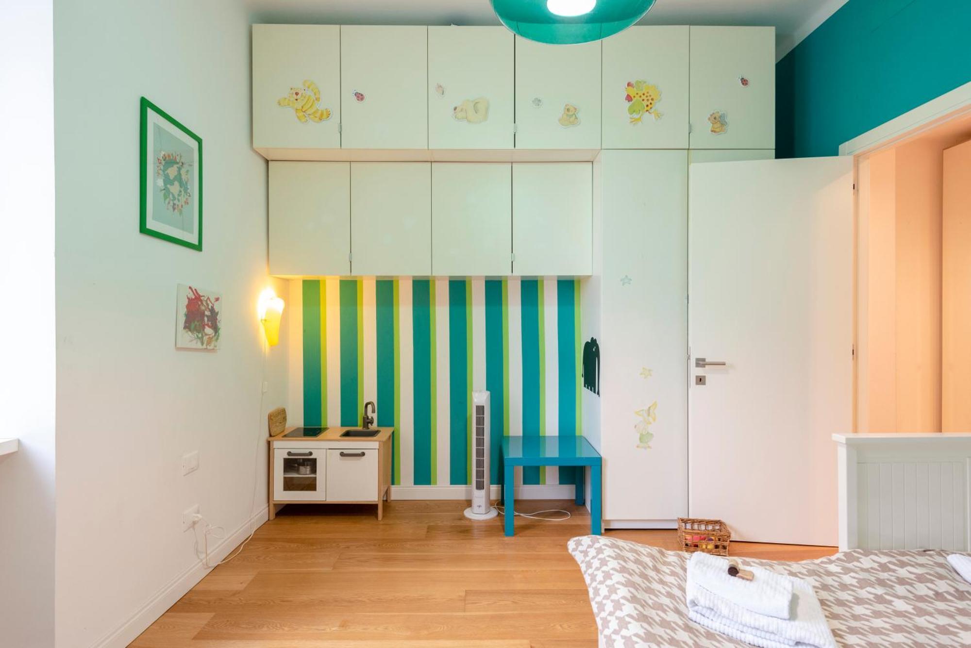 Joivy Family Friendly Apt For 6, Near Royal Palace Museum Génova Exterior foto