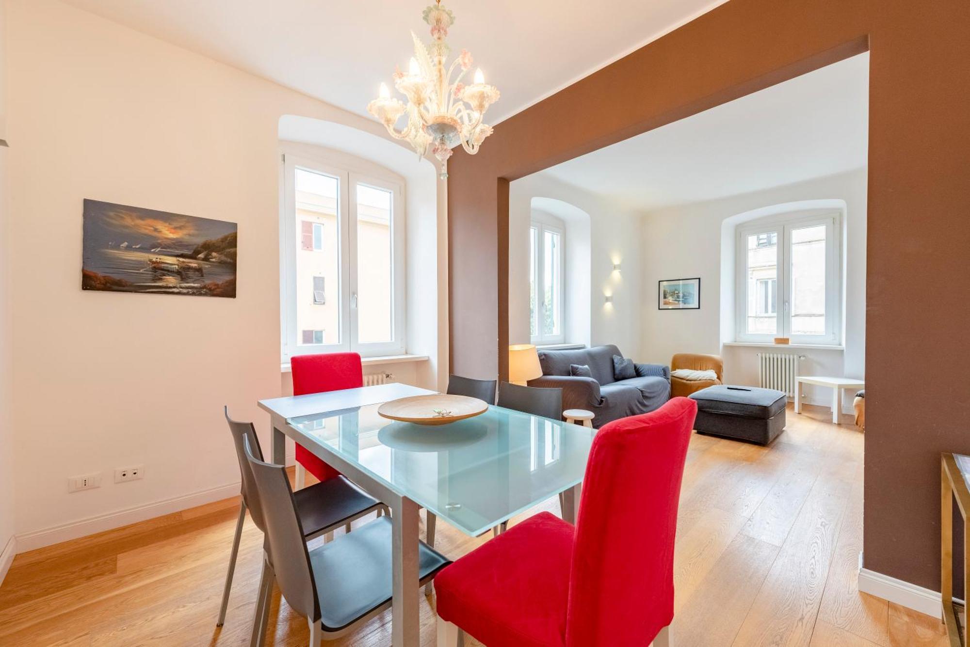 Joivy Family Friendly Apt For 6, Near Royal Palace Museum Génova Exterior foto