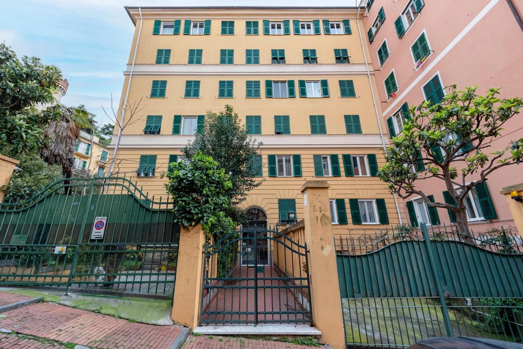 Joivy Family Friendly Apt For 6, Near Royal Palace Museum Génova Exterior foto