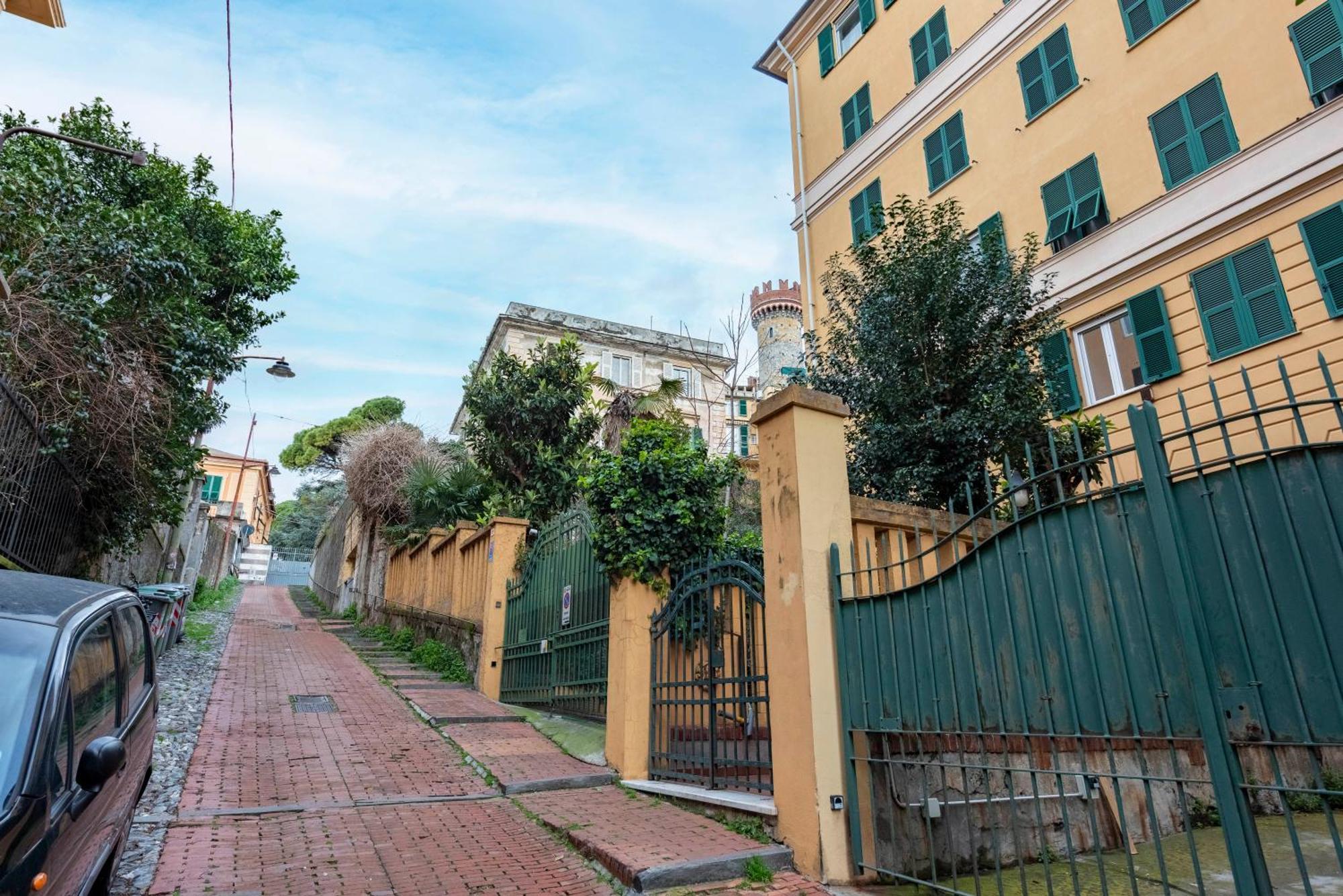 Joivy Family Friendly Apt For 6, Near Royal Palace Museum Génova Exterior foto